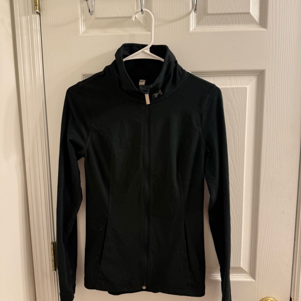 Black Full-Zip Jacket